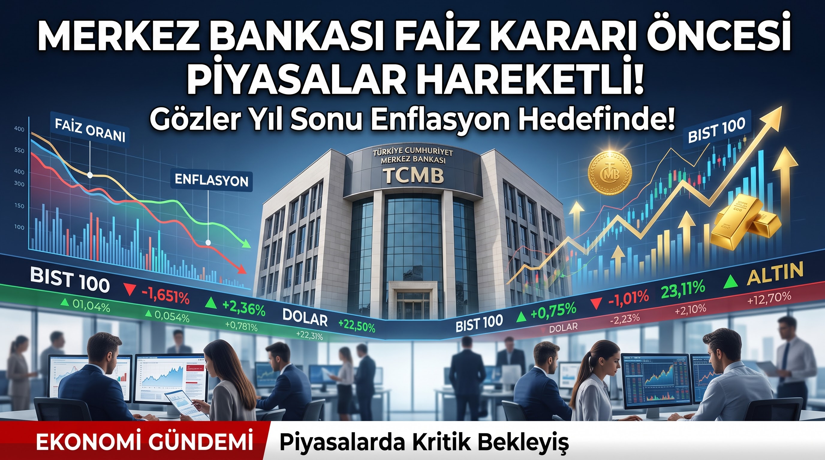 Merkez Bankası Faiz Kararı